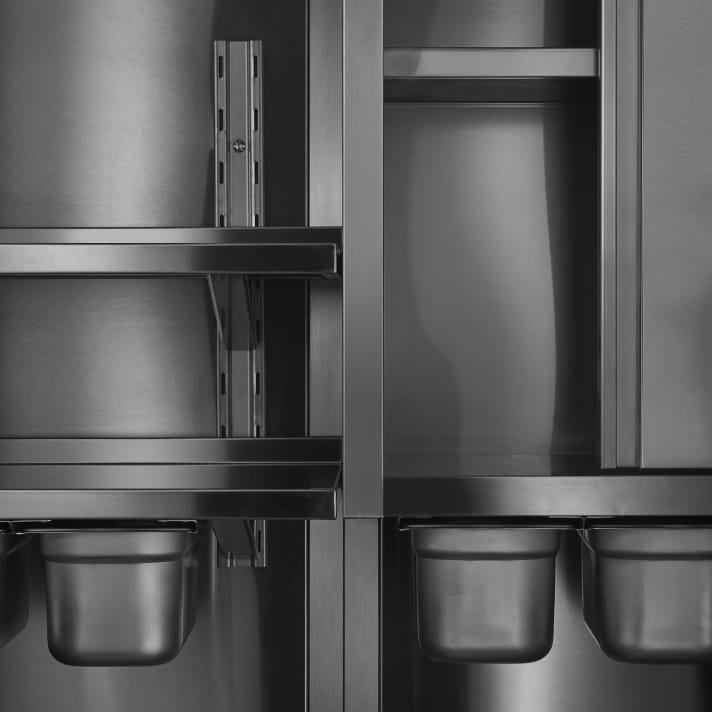 Gamme Rangement Inox